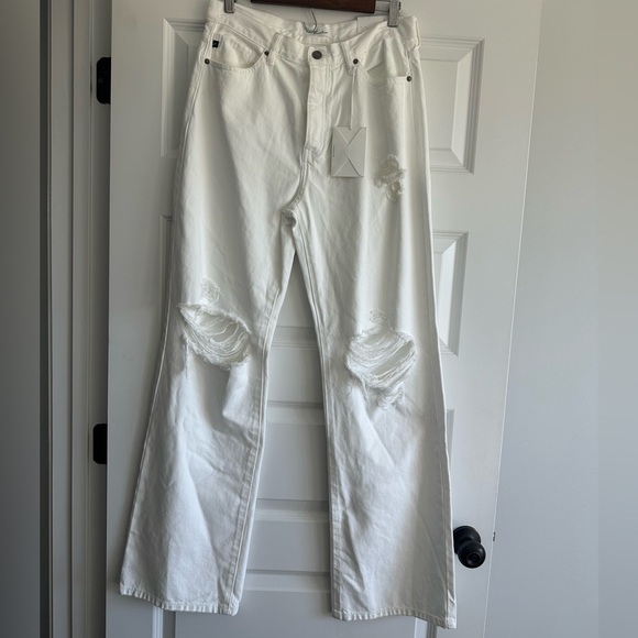 Kancan Montana Ultra High Rise 90's Flare Jeans NWT - Picture 4 of 16